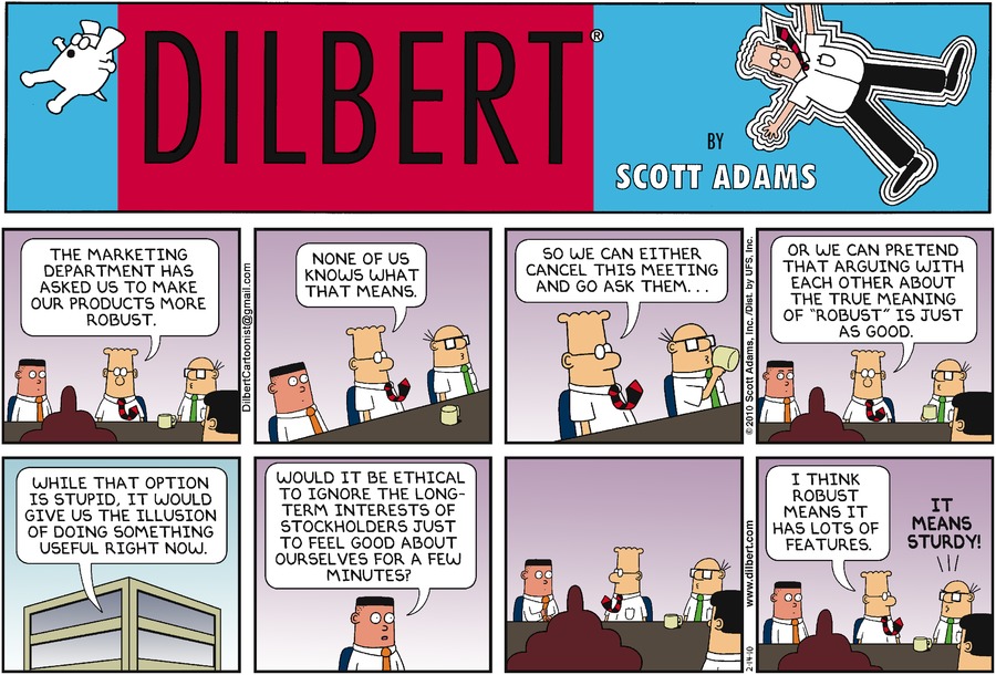 Dilbert Cartoon